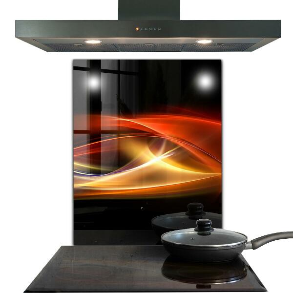 Backsplash cozinha Energia Vibratória Abstrata