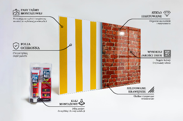Painel para cozinha Textura do tronco