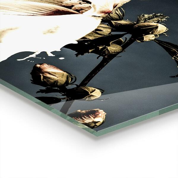 Painel cozinha Orquídea roxa