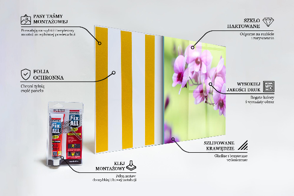 Painel para cozinha Dente-de-leão ao vento