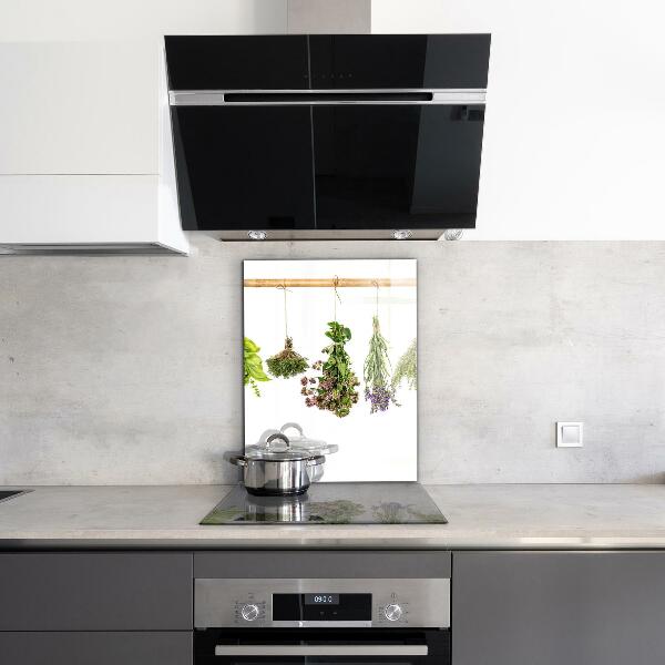 Painel para cozinha Ervas Secas Dieta Saudável