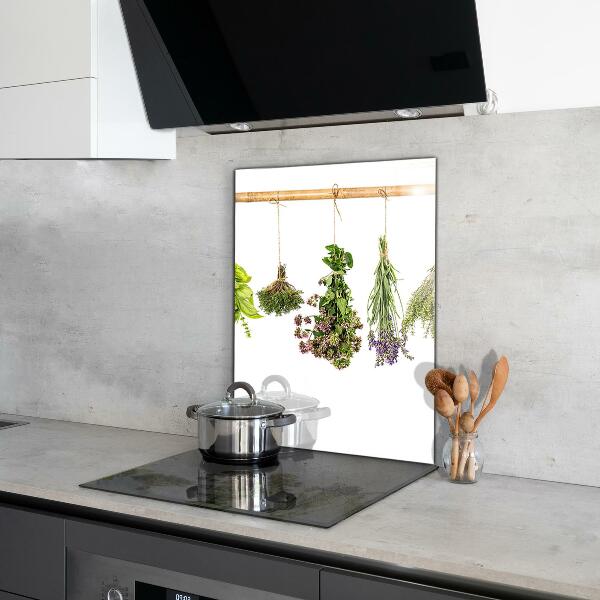 Painel para cozinha Ervas Secas Dieta Saudável