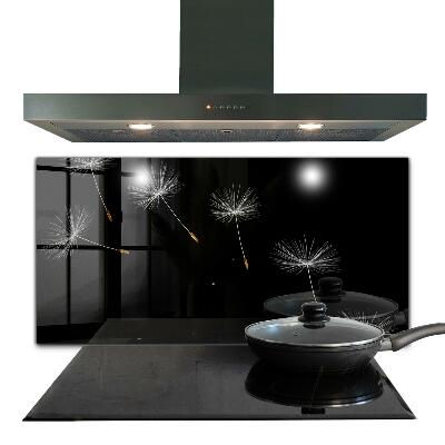 Backsplash cozinha Lindo e delicado dente-de-leão