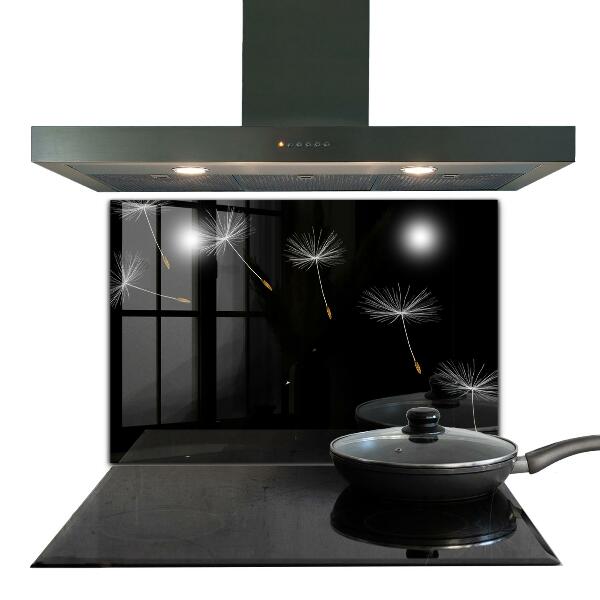 Backsplash cozinha Lindo e delicado dente-de-leão