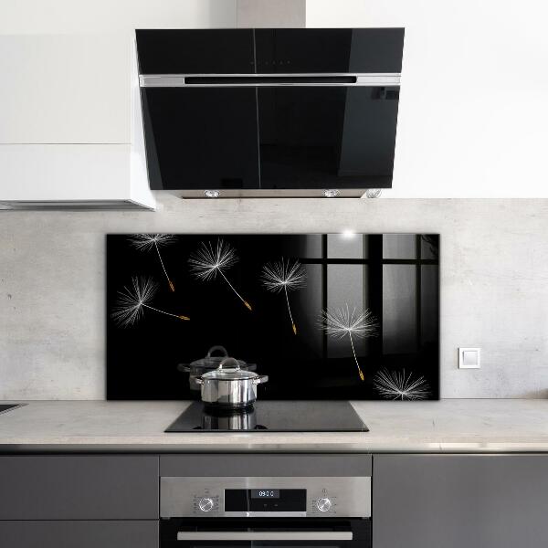 Backsplash cozinha Lindo e delicado dente-de-leão