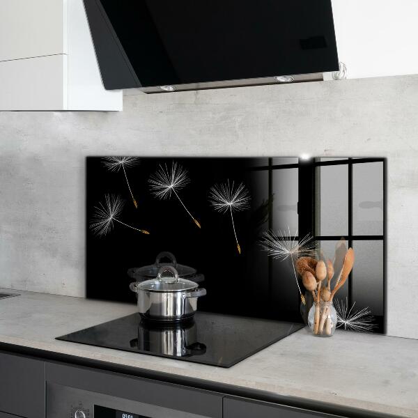 Backsplash cozinha Lindo e delicado dente-de-leão