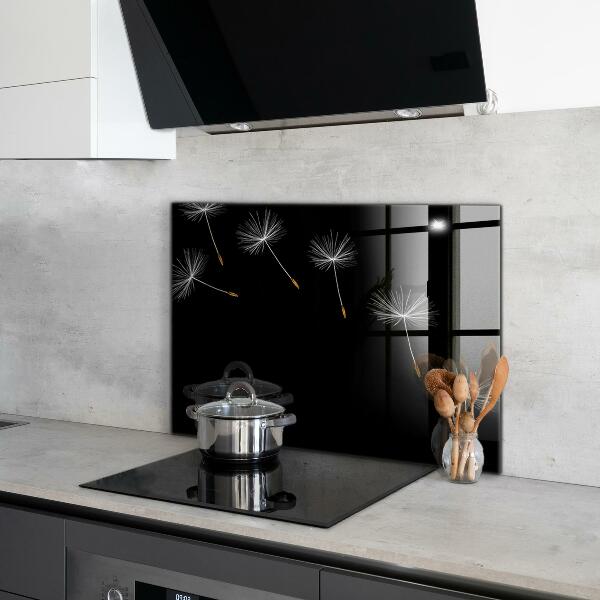 Backsplash cozinha Lindo e delicado dente-de-leão