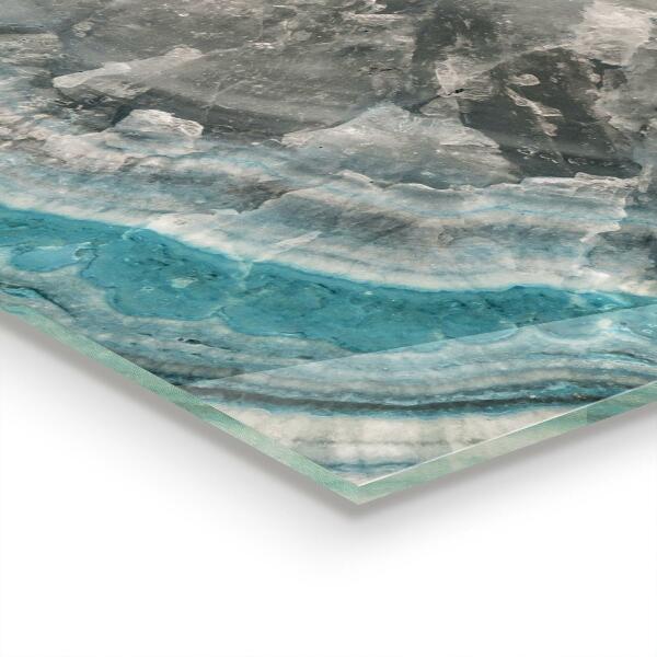 Painel cozinha Padrão abstrato de redemoinho de cores