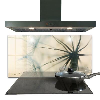 Painel cozinha Pétala de flor roxa