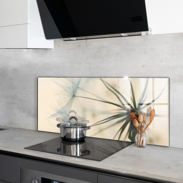 Painel cozinha Pétala de flor roxa