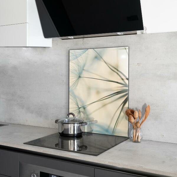 Painel cozinha Pétala de flor roxa