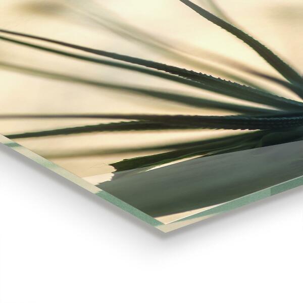 Painel cozinha Pétala de flor roxa