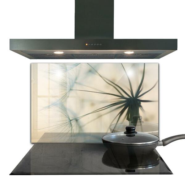 Painel cozinha Pétala de flor roxa