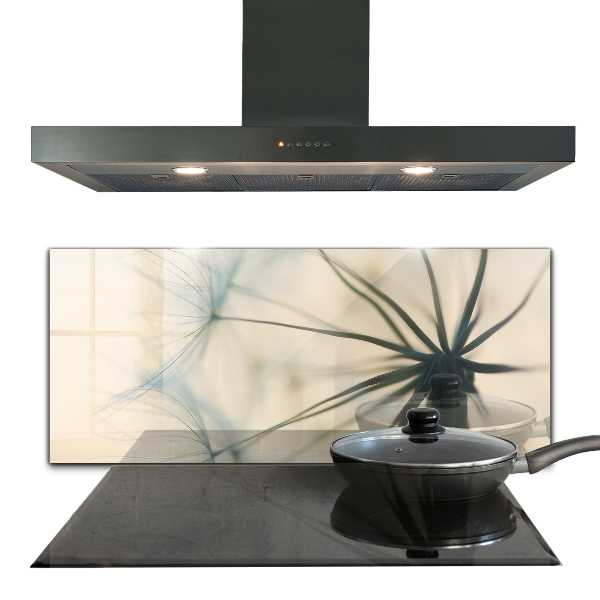 Painel cozinha Pétala de flor roxa