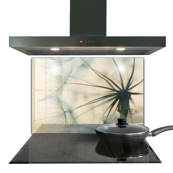 Painel cozinha Pétala de flor roxa