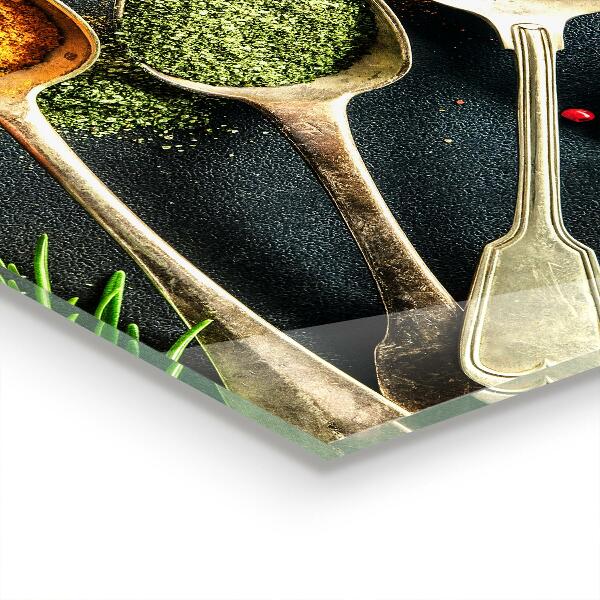 Painel cozinha Especiarias Aromáticas