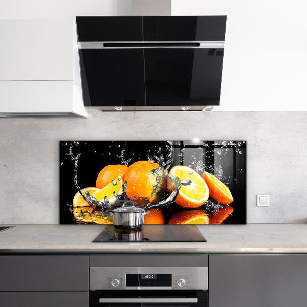Backsplash cozinha Laranjas Suculentas