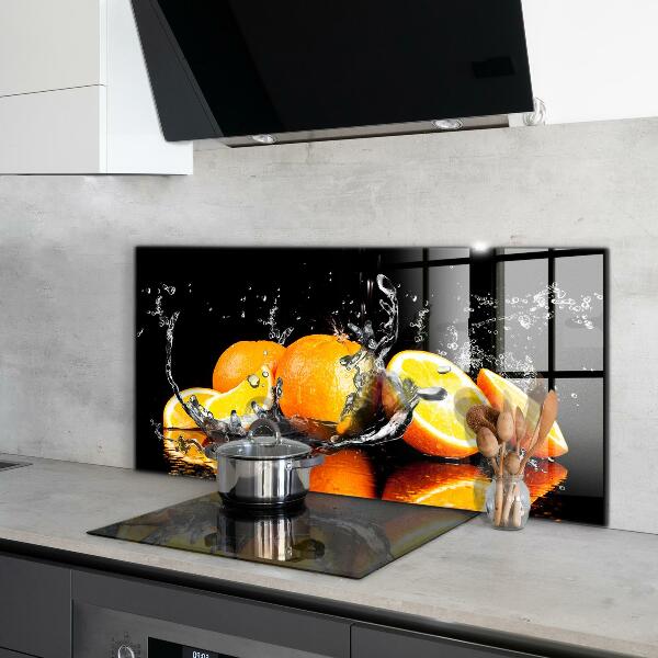 Backsplash cozinha Laranjas Suculentas