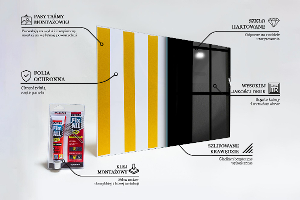 Painel cozinha Brinde da Noite de Champanhe