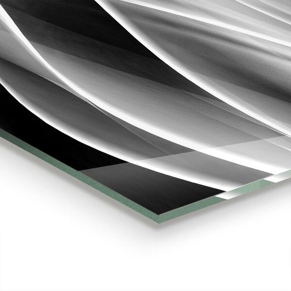 Painel cozinha Abstração de Ondas