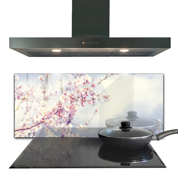 Painel para cozinha Poder Energético das Flores da Natureza