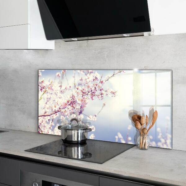 Painel para cozinha Poder Energético das Flores da Natureza