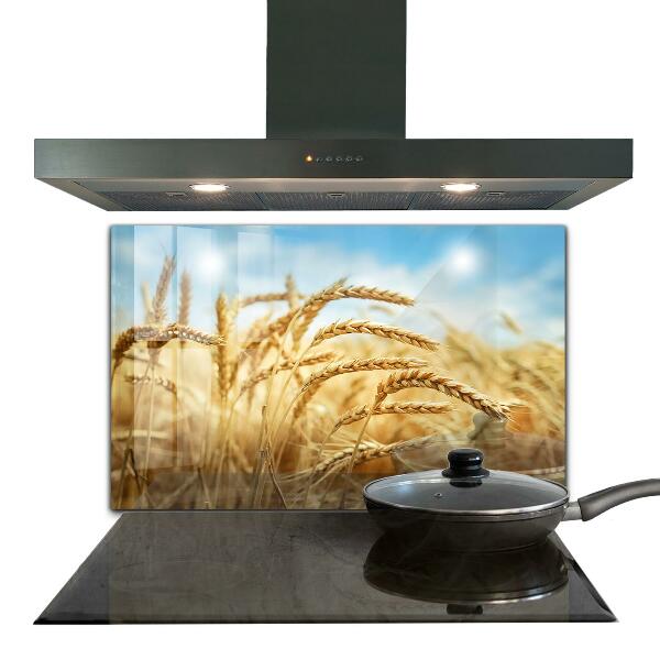 Painel cozinha Detalhes da Flor Rosa Natureza