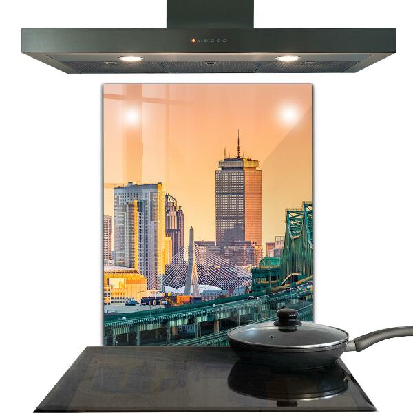 Backsplash cozinha Nascer do sol na clareira da montanha