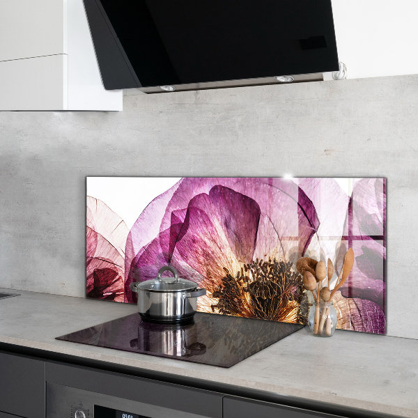 Backsplash cozinha Dente-de-leão delicado