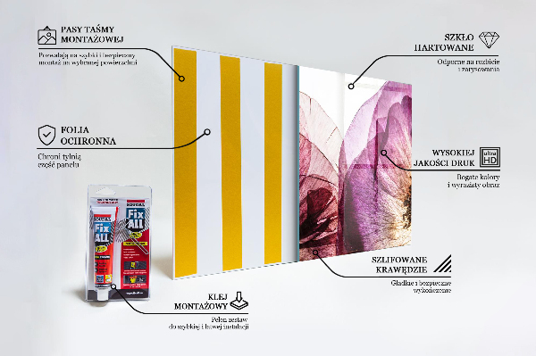 Backsplash cozinha Dente-de-leão delicado