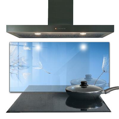 Painel cozinha Folha de palmeira tropical