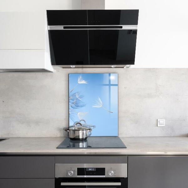 Painel cozinha Folha de palmeira tropical