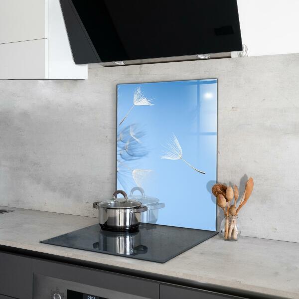 Painel cozinha Folha de palmeira tropical