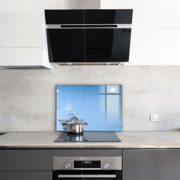 Painel cozinha Folha de palmeira tropical