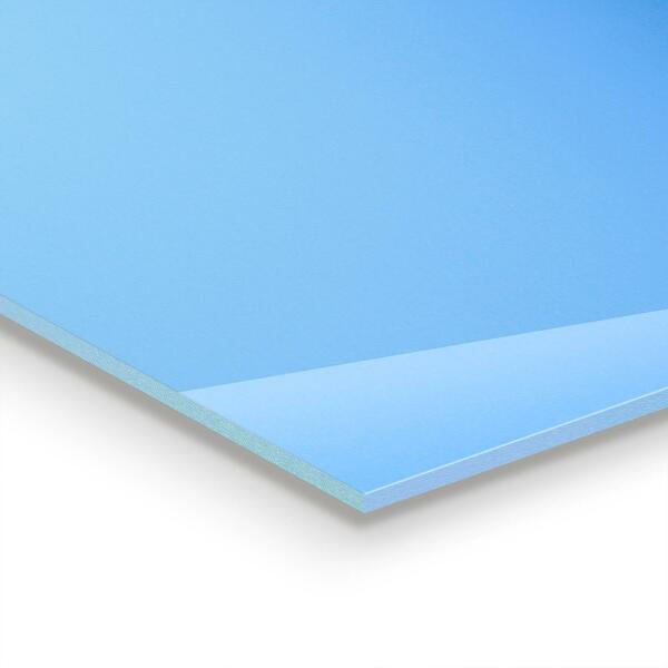 Painel cozinha Folha de palmeira tropical