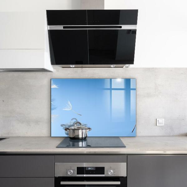 Painel cozinha Folha de palmeira tropical