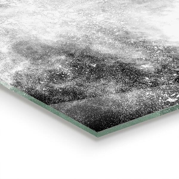 Painel cozinha Abstração de explosão de pó