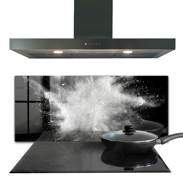 Painel cozinha Abstração de explosão de pó