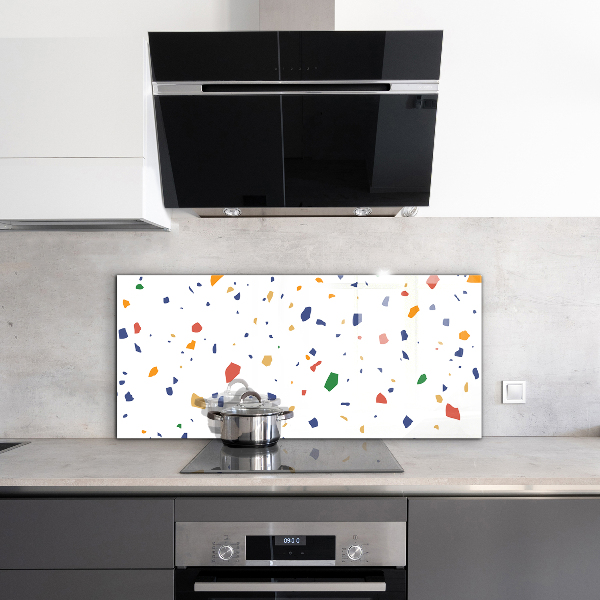 Painel para cozinha Terrazzo Terrazzo Granito