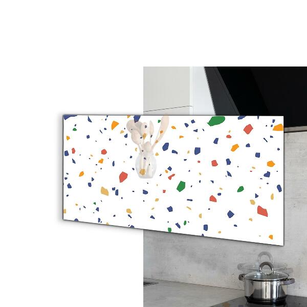 Painel para cozinha Terrazzo Terrazzo Granito
