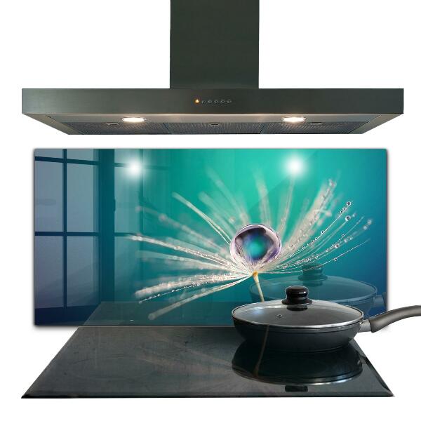 Painel para cozinha Composição de flores e ar