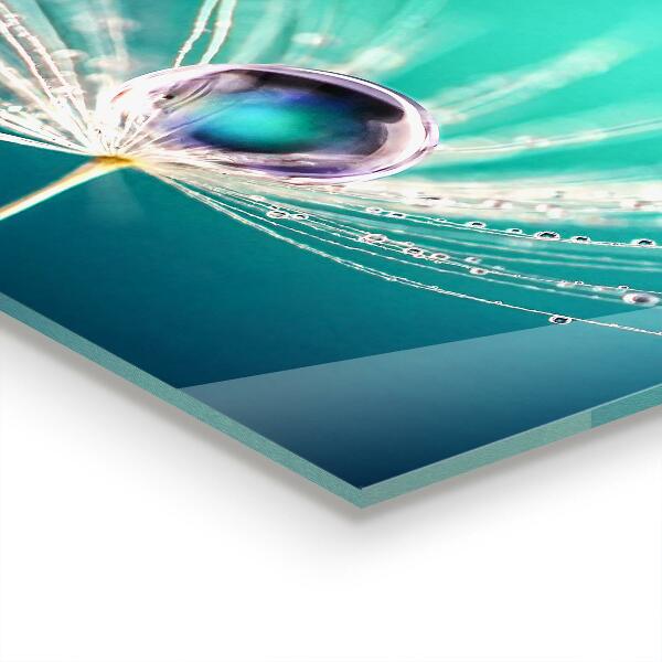 Painel para cozinha Composição de flores e ar