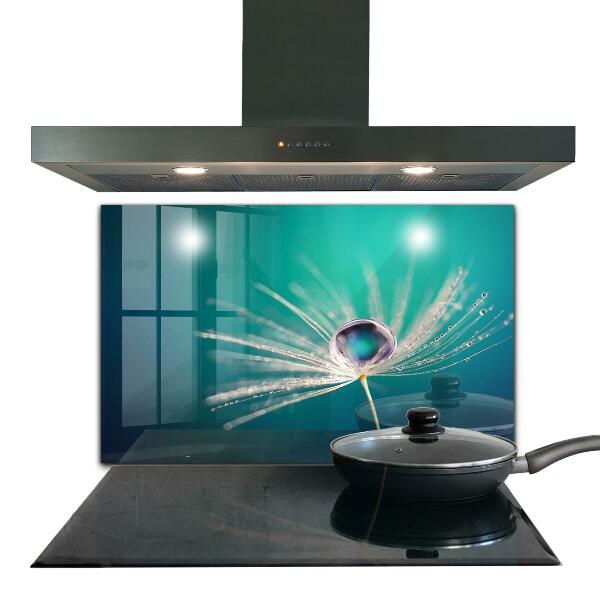 Painel para cozinha Composição de flores e ar