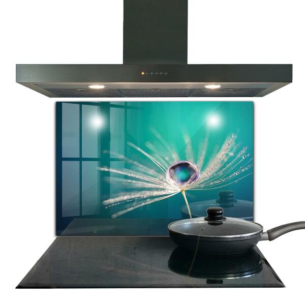 Painel para cozinha Composição de flores e ar