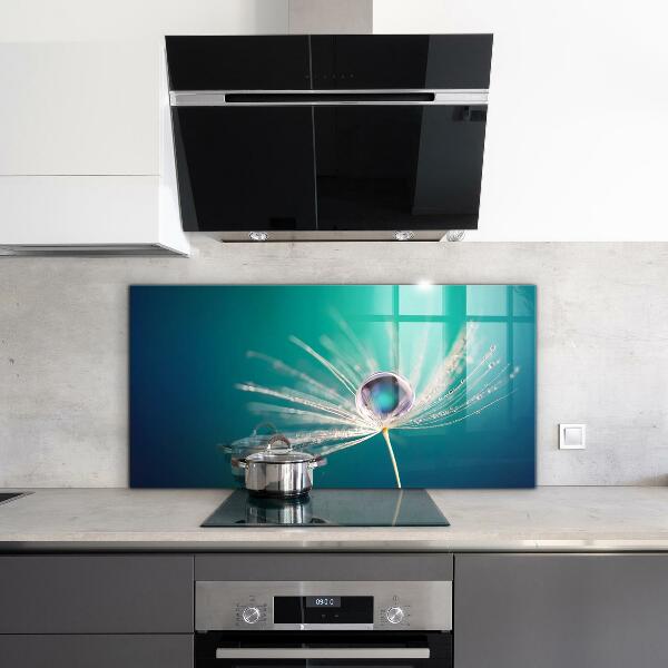 Painel para cozinha Composição de flores e ar