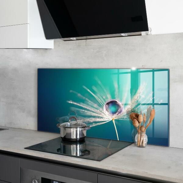 Painel para cozinha Composição de flores e ar