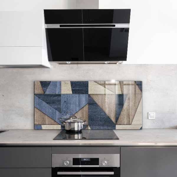Backsplash cozinha Abstração Geométrica