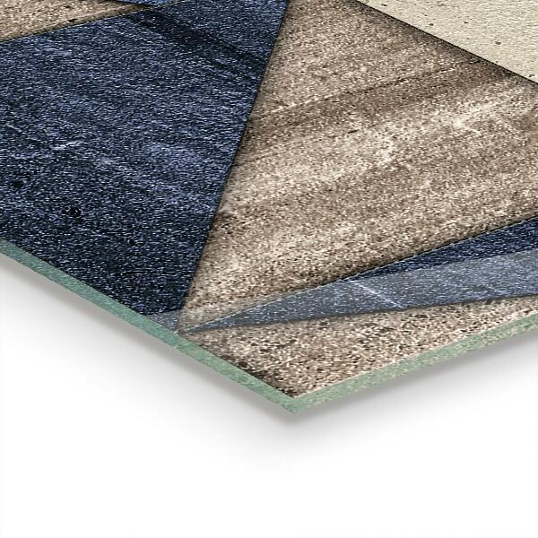 Backsplash cozinha Abstração Geométrica