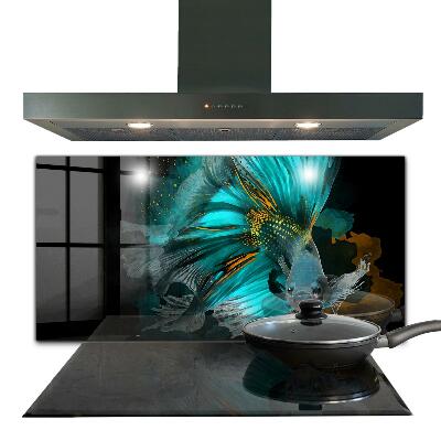 Backsplash cozinha Peixe tropical Betta