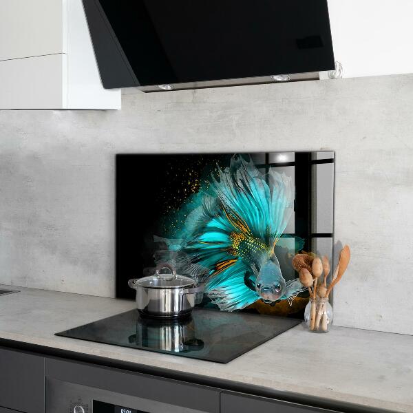Backsplash cozinha Peixe tropical Betta